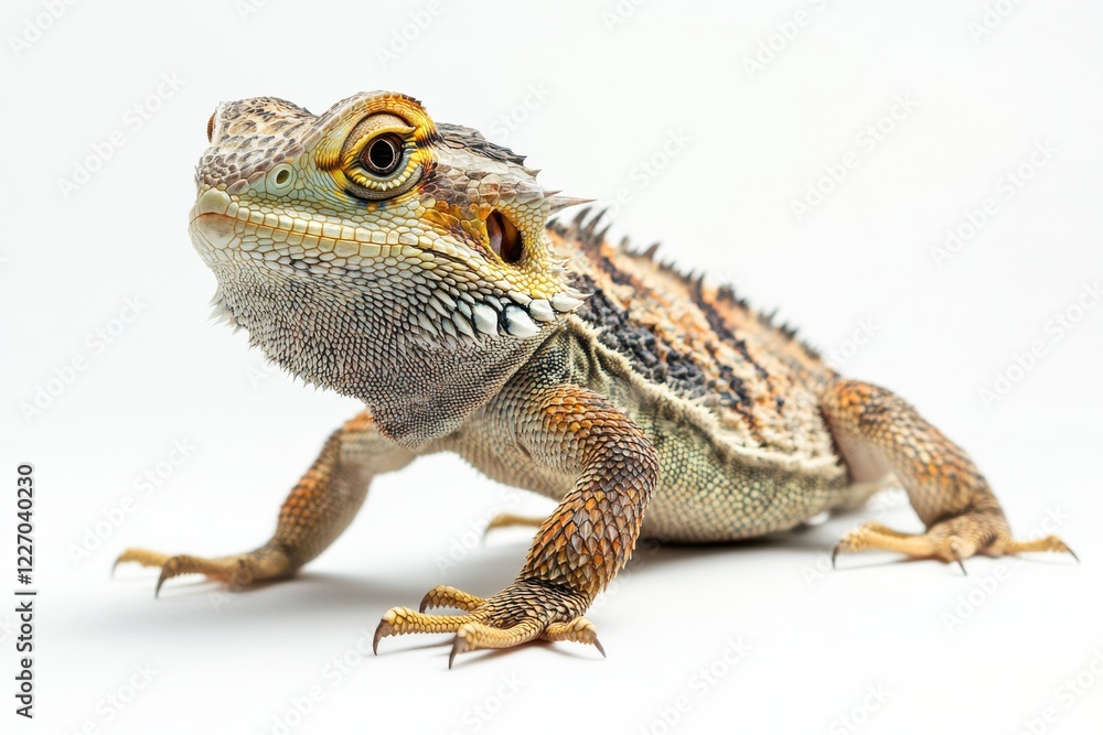 Fototapeta premium Close-up of a Bearded Dragon