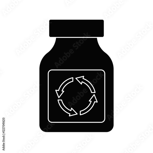 detox glyph icon