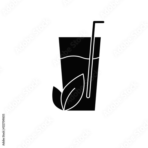 detox glyph icon