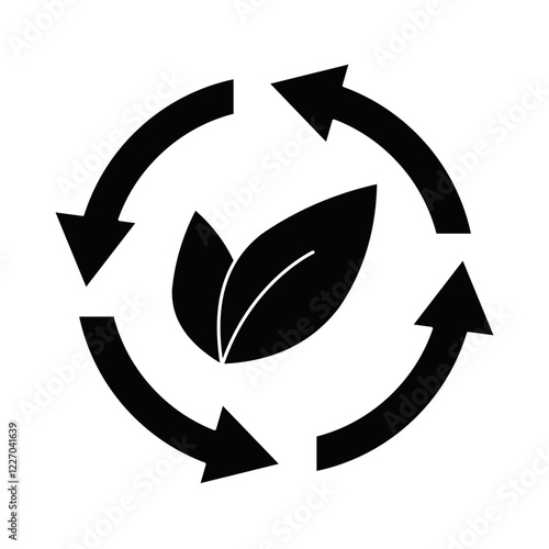 detox glyph icon