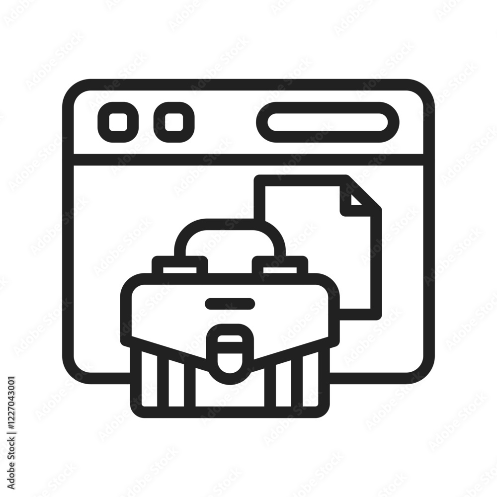 Re-Order Documents icon vector image. Suitable for mobile apps, web apps and print media. Re-Order Documents icon vector image. Suitable for mobile apps, web apps and print media.