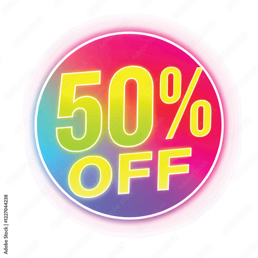 50% off sale