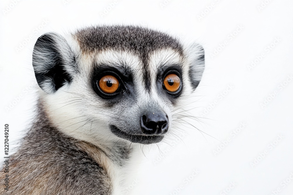 Close-up of a Ring-tailed Lemur Close-up of a Ring-tailed Lemur