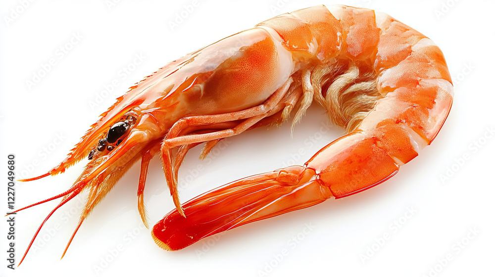 Shrimp seafood icon. Fishing company, fresh seafood market emblem or graphic vector symbol. Sea food shop or store, asian cuisine restaurant or bar menu icon or sign with red shrimp and typography Shrimp seafood icon. Fishing company, fresh seafood market emblem or graphic vector symbol. Sea food shop or store, asian cuisine restaurant or bar menu icon or sign with red shrimp and typography
