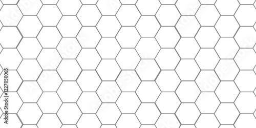 Abstract hexagon cube shape background. Vector banner design. Hexagon pattern. Geometric abstract background with simple hexagon elements.