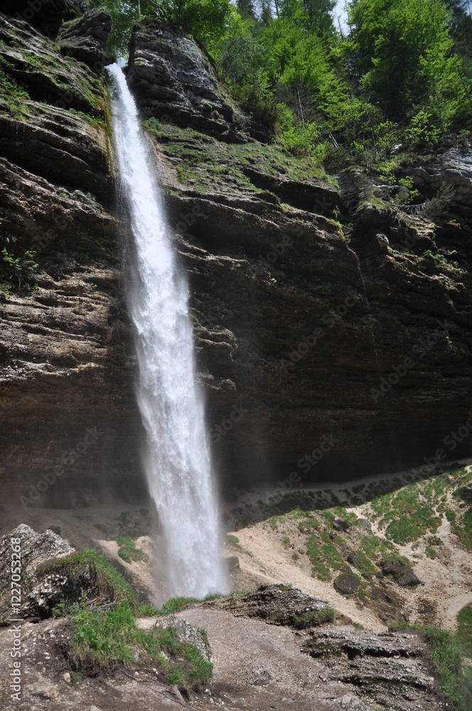 Fototapeta premium Slap Pericnik-1