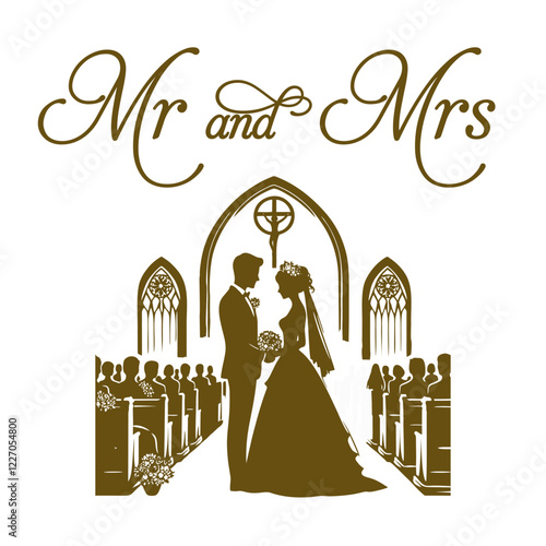 Wedding Ceremony at Church