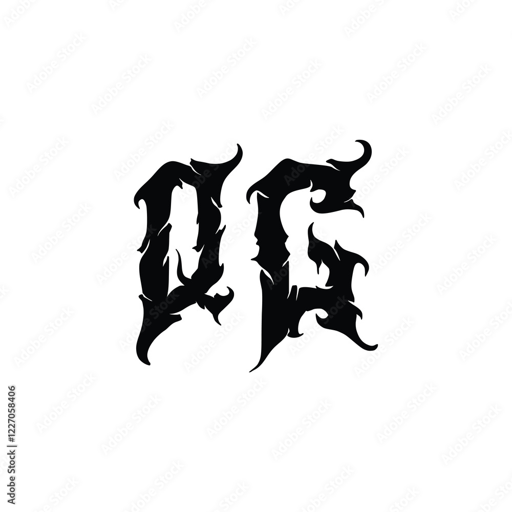 QG monogram logo design letter text name symbol monochrome logotype alphabet character simple logo QG monogram logo design letter text name symbol monochrome logotype alphabet character simple logo