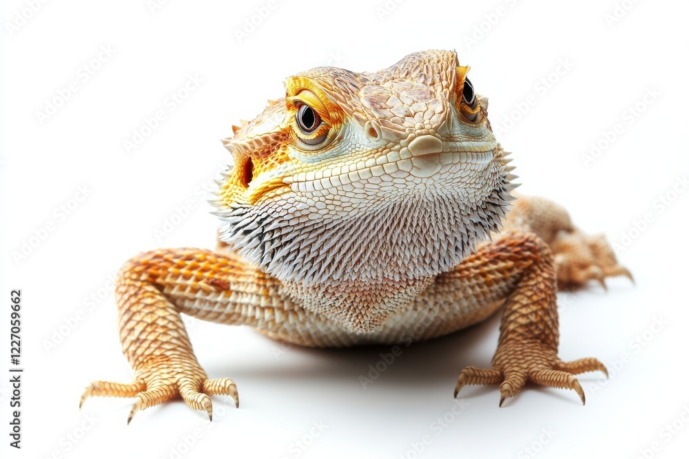 Fototapeta premium Close-up of a Bearded Dragon