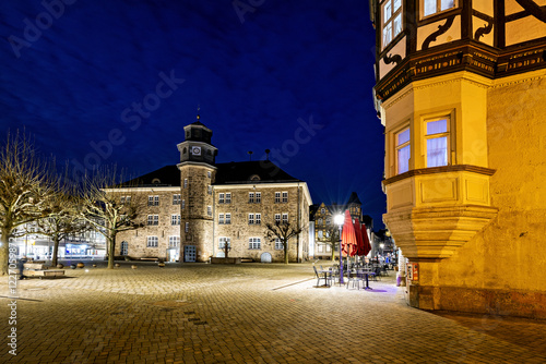 The historic town hall of Witzenhausen in Hesse photo