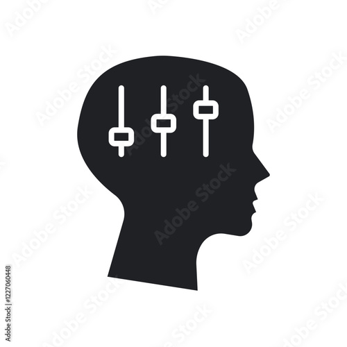 Discipline glyph icon