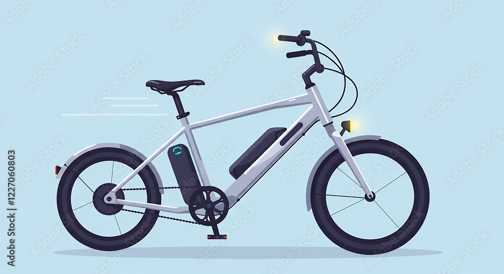 Fast Electric Bike Eco Friendly Commute City Ride Fast Electric Bike Eco Friendly Commute City Ride