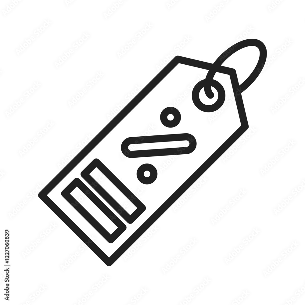 Discount II icon vector image. Suitable for mobile apps, web apps and print media. Discount II icon vector image. Suitable for mobile apps, web apps and print media.