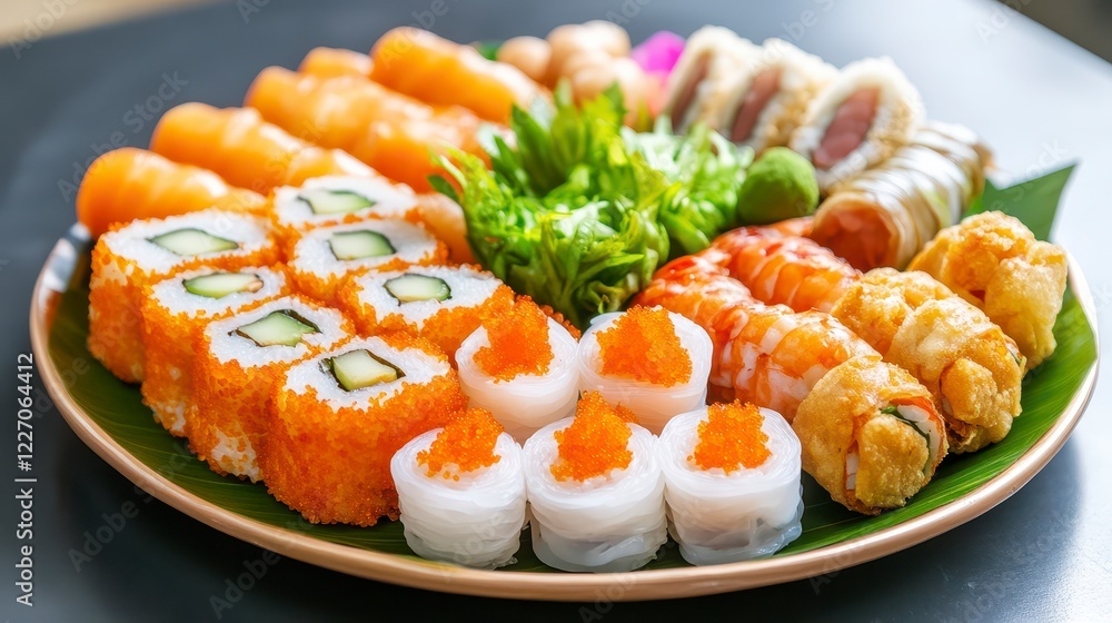 Assorted Sushi Platter A Culinary Delight Assorted Sushi Platter A Culinary Delight