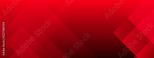Red abstract