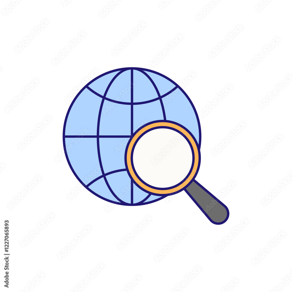Discovery illustration Discovery illustration