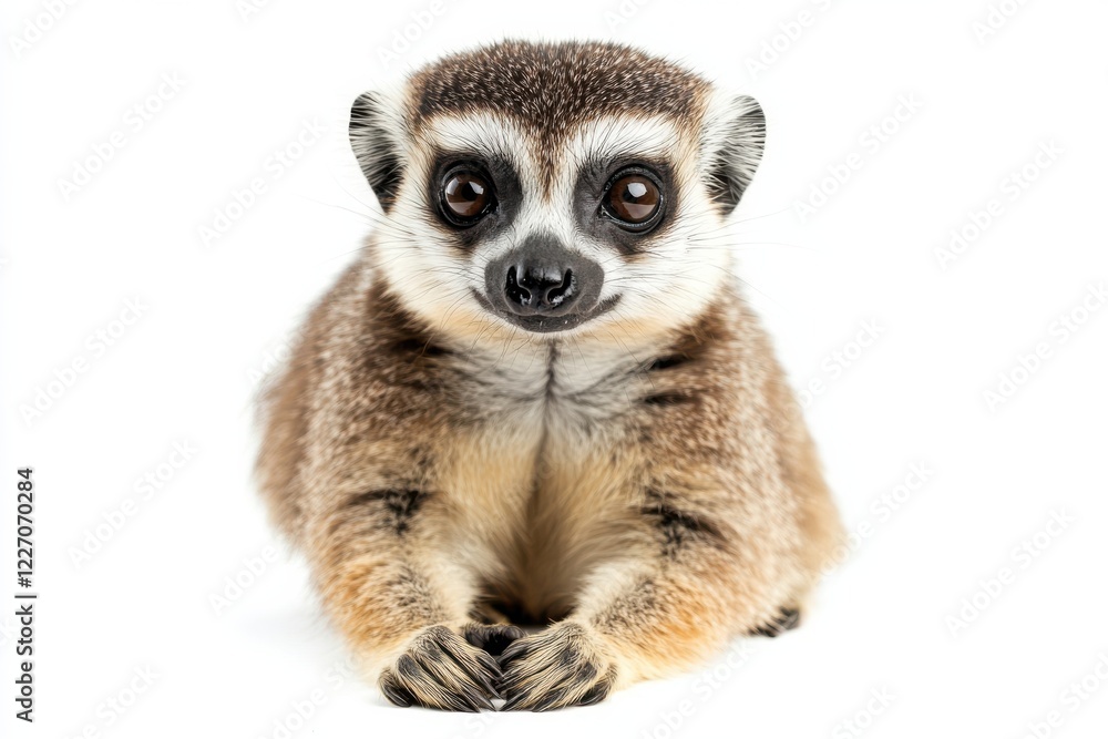 Fototapeta premium Adorable Ring-tailed Lemur