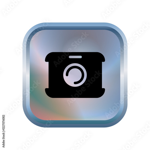 Camera icon design template