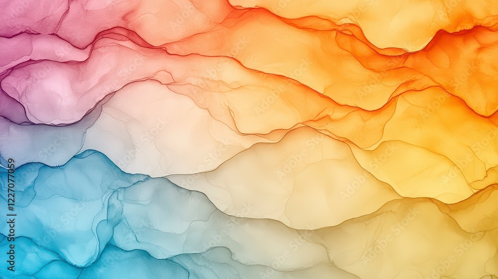 Abstract Colorful Wave Pattern Background Abstract Colorful Wave Pattern Background