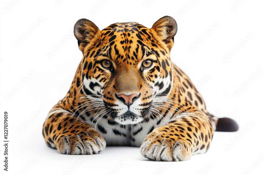 Obraz premium Majestic Jaguar Close-Up