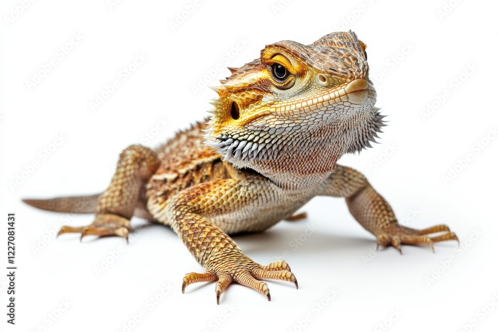 Close-up of a Bearded Dragon Close-up of a Bearded Dragon
