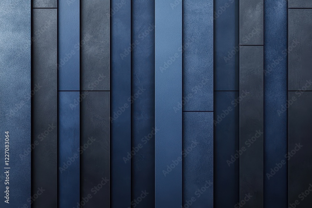 Textured blue panels with varying shades and patterns. Textured blue panels with varying shades and patterns.