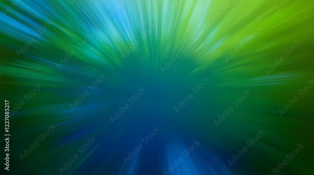 Blue and Green Blurred Motion Abstract Background Blue and Green Blurred Motion Abstract Background