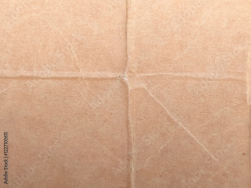 Wallpaper Mural texture of brown cardboard Torontodigital.ca