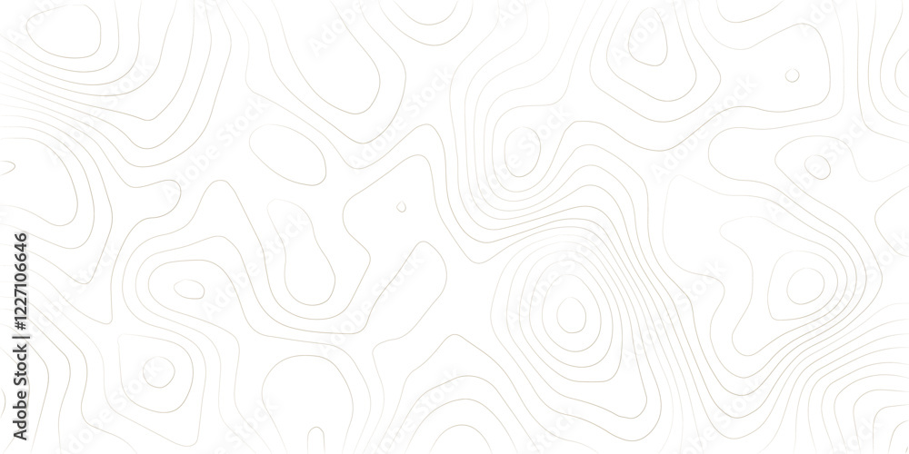 Abstract black and white topographic contours lines of mountains. Topography map art curve drawing. vector illustration. wave Line topography map contour background .background Abstract black and white topographic contours lines of mountains. Topography map art curve drawing. vector illustration. wave Line topography map contour background .background