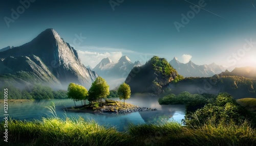 Paisajes naturales y elementos del medio ambiente en alta definición