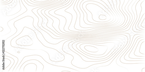 	
Abstract black and white topographic contours lines of mountains. Topography map art curve drawing. vector illustration. wave Line topography map contour background .background