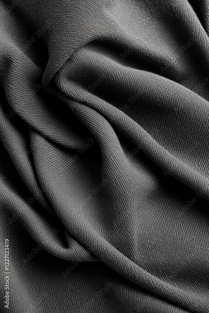 Naklejka premium capture close-up of monochrome texture showcasing intricate patterns or natural surfaces with ample negative space