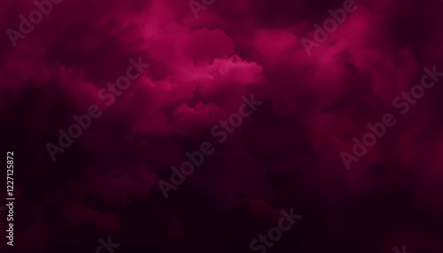 Black dark purple red burgundy wine magenta maroon plum watercolor water abstract art colorful background. Grunge dirty smoke fog. Fantasy dramatic storm night sky with clouds design background.