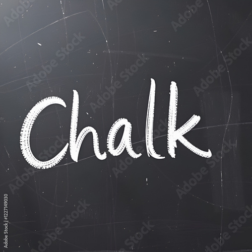 chalk photo