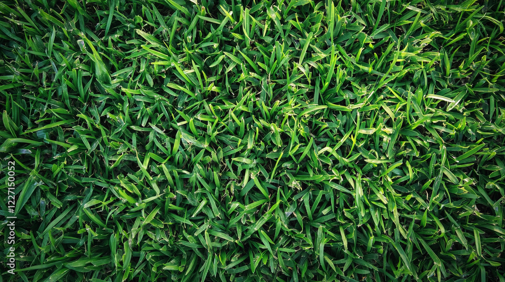 Vibrant green grass close-up captured in a natural setting showcasing the texture and freshness of a well-maintained lawn under sunlight. Generative AI Vibrant green grass close-up captured in a natural setting showcasing the texture and freshness of a well-maintained lawn under sunlight. Generative AI