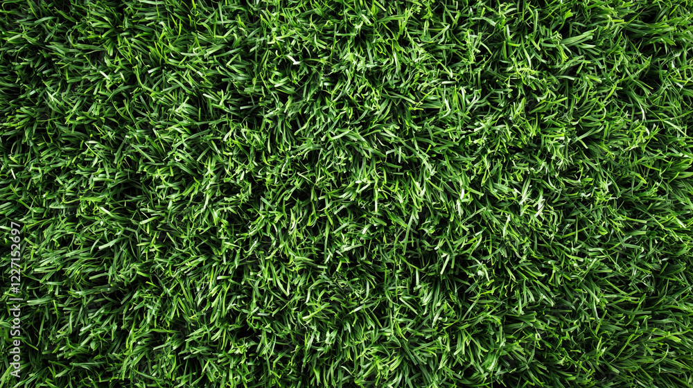 Close-up view of lush green grass with vibrant blades under natural light in a serene outdoor setting during midday. Generative AI Close-up view of lush green grass with vibrant blades under natural light in a serene outdoor setting during midday. Generative AI
