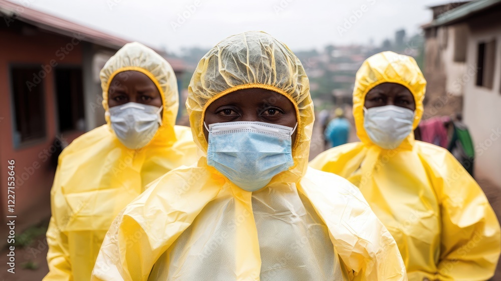Health care workers wear personal protective equipment amid the virus outbreak Health care workers wear personal protective equipment amid the virus outbreak