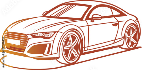 car Vehicle Silhouettes icon 