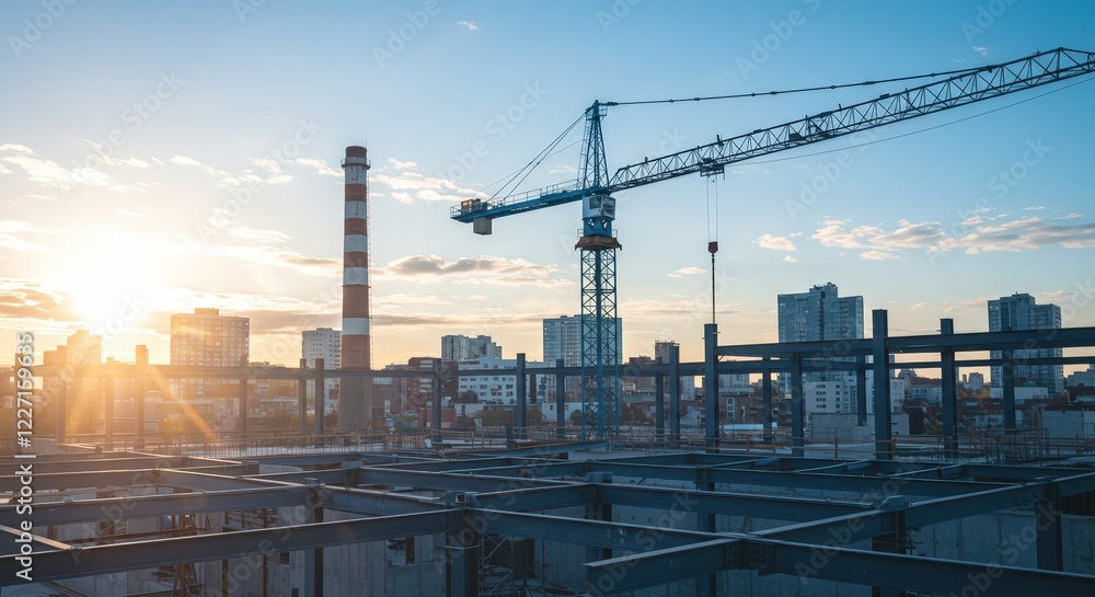 building under construction