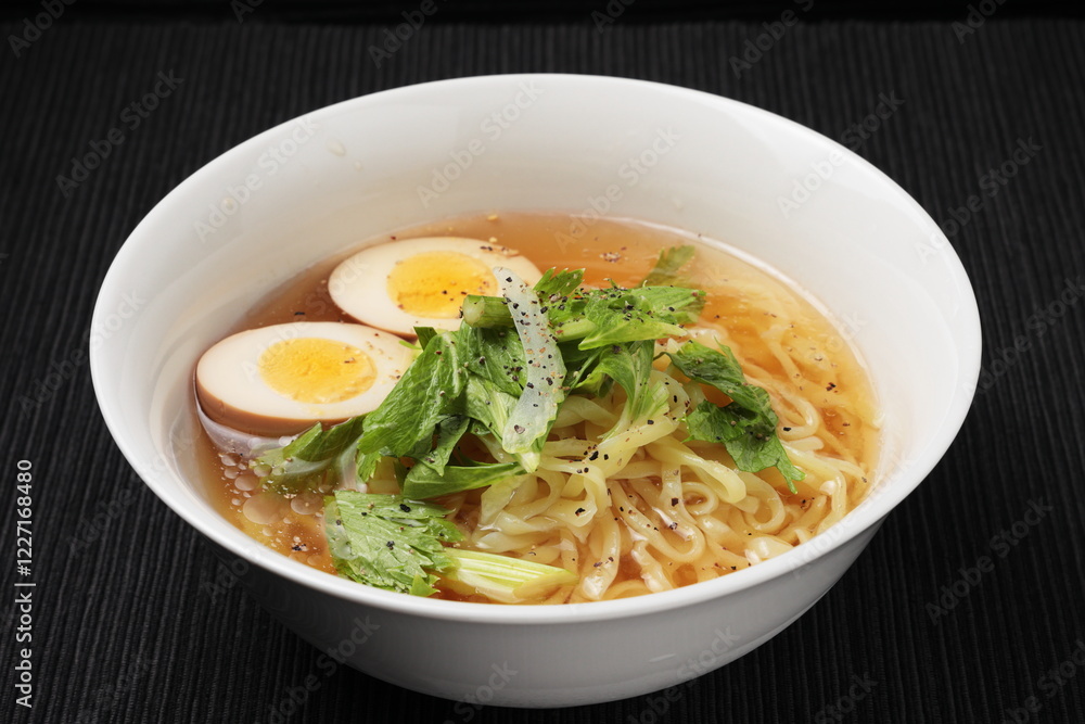 塩ラーメン 塩ラーメン