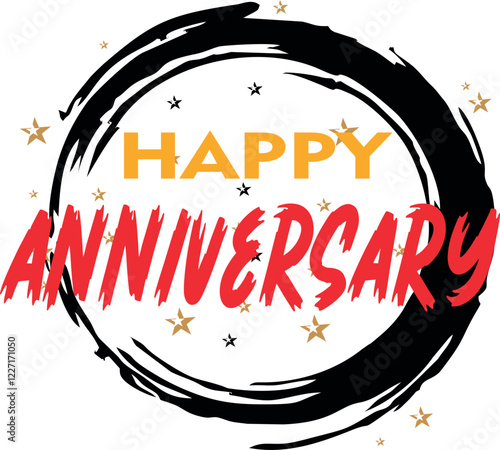 ai17363439035_10.epsA beautifully designed Happy Anniversary logo featuring elegant typography and festive elements. This high-quality vector design is perfect for greeting cards, invitations, banners