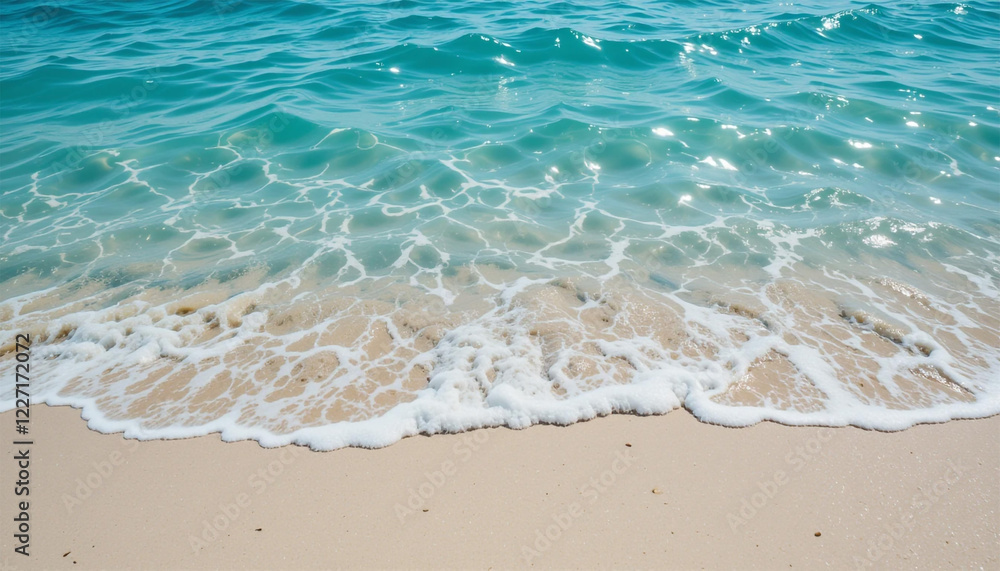 waves on the beach, Summer seascape beautiful waves, blue sea water in sunny day. Top view from drone. Sea aerial view, amazing tropical nature background. Beautiful bright sea waves splashing and bea waves on the beach, Summer seascape beautiful waves, blue sea water in sunny day. Top view from drone. Sea aerial view, amazing tropical nature background. Beautiful bright sea waves splashing and bea