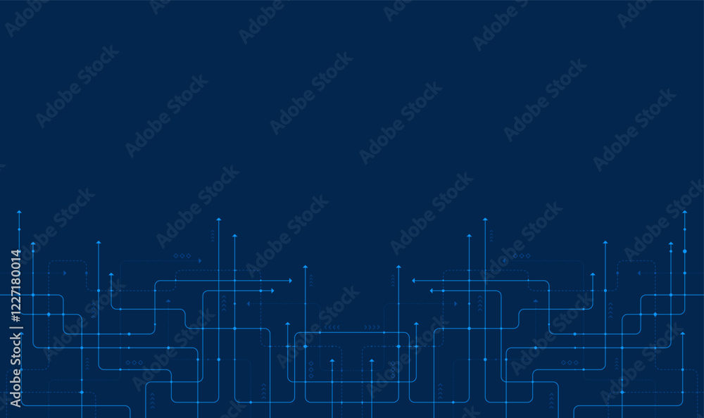Digital technology background. Concept with technology line. Circuit board background technology Digital technology background. Concept with technology line. Circuit board background technology
