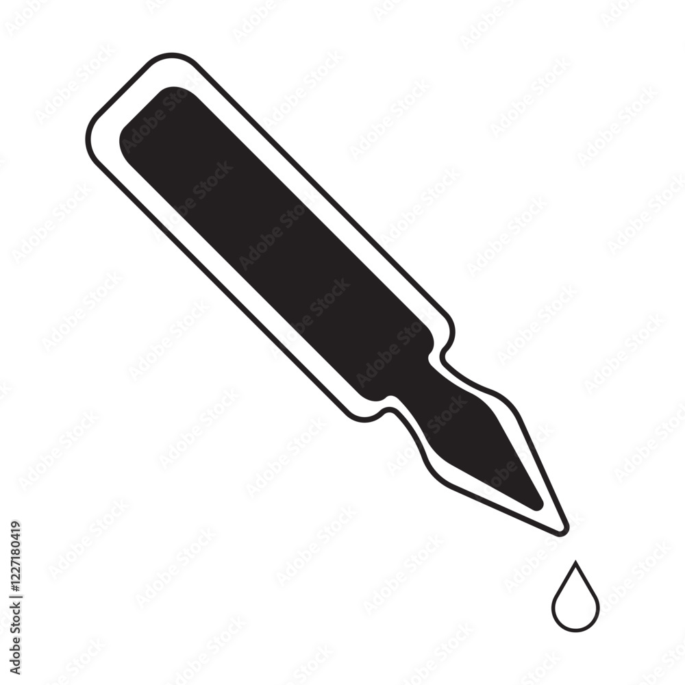 Medical Element with Black and White Color Design. Vector Illustration. Medical Element with Black and White Color Design. Vector Illustration.