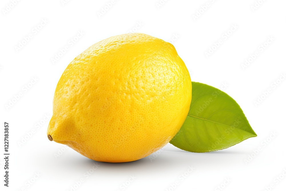 Lemon isolated on white background with clipping path Lemon isolated on white background with clipping path