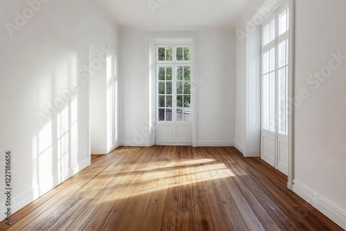 Wallpaper Mural homeowner laying new wooden laminate flooring with tools and materials nearby Torontodigital.ca