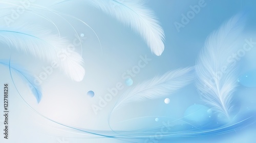 abstract with blue texture for 3d background