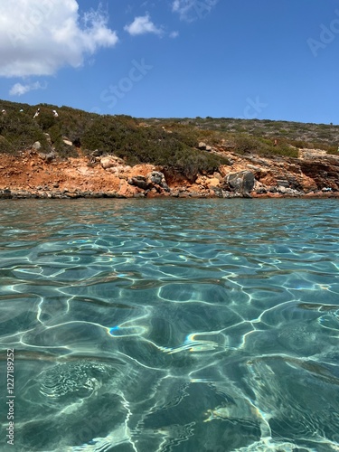 sea and rocks