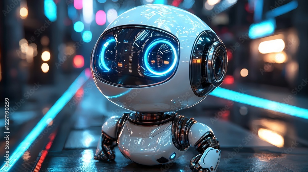 A cutting-edge trading bot powered by AI designed to minimize risks and capitalize on market opportunities. Stock image featuring room for supplementary text A cutting-edge trading bot powered by AI designed to minimize risks and capitalize on market opportunities. Stock image featuring room for supplementary text