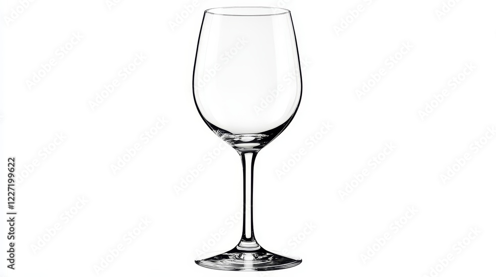 Wine glass glyph icon. Vector illustration Wine glass glyph icon. Vector illustration